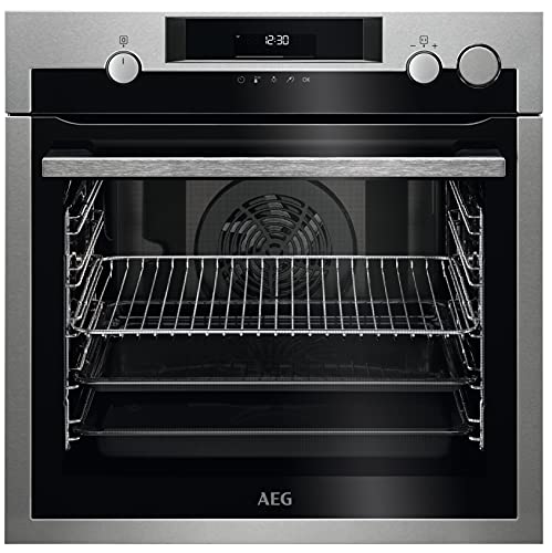 AEG BSE578270M Forno a vapore SteamCrisp pirolitico con connettività integrata, sistema OptiFlex, fino a 300°