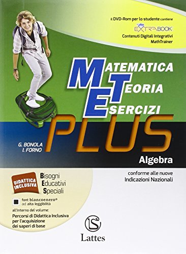 Matematica teoria esercizi. Plus. Per la Scuola media. Con DVD. Con e-book. Con espansione online: 3