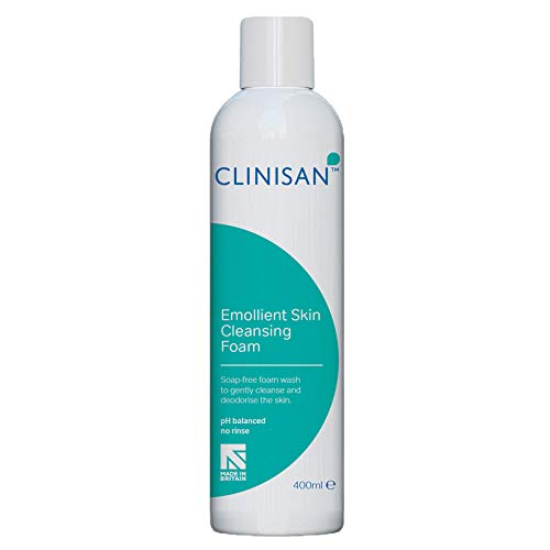 Clinisan Emollient Skin Cleansing Cleaning NoSoap Incontinenza Spray Bottiglia Spray