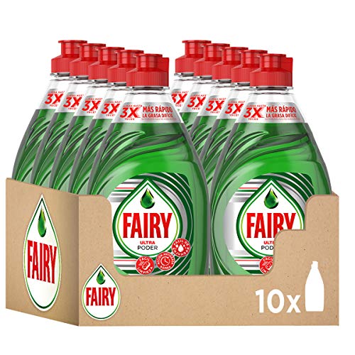 Fairy Ultra Original Liquido Lavastoviglie Formula efficace 4500 ml