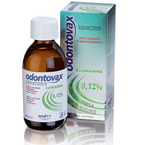 Fagit 39161 Odontovax Clorexidina 0.12 Collutorio, 200 ml