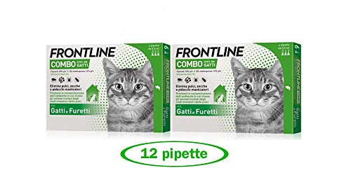 Frontline Combo Spot-ON Gatti - Offerta 12 Pipette