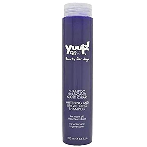 Yuup Shampoo Sbiancante Manti chiari - Per manti più bianchi e brillanti, per cani