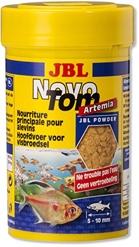 JBL Novo Tom Artemia Salina liofilizzata in Polvere g.60/ml 100
