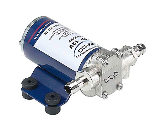 Marco Pompa Autoadescante ad Ingranaggi in PTFE - UP2-P 12V 10l/min 16420212