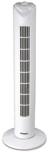 Howell VETT761MQ Ventilatore a Torre, Bianco, 80 cm