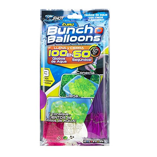 X-Shot - Confezione di 100 palloncini, Bunch o Balloons, (Colorbaby 42717)