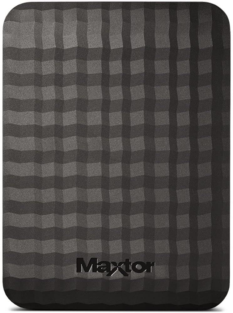 Maxtor M3 HDD Esterno da 4TB, 2,5', Nero/Antracite