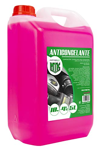 Motorkit MOT3535 Antigelo, Rosa, 5 L