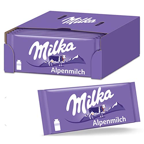 Milka Alpine Latte, 24er Pack (24 x 100 G)