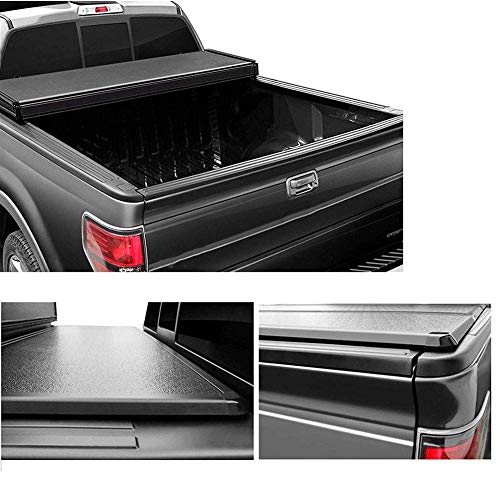 Tonneau La copertura è adatto per FD1555 15-17 F150 Extra copertura camioncino accessori decorativi auto modifica resistente ai raggi UV in pelle 5'5