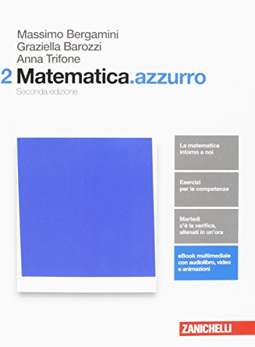 Matematica.azzurro. Per le Scuole superiori. Con aggiornamento online: 2