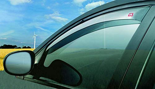 Generico Deflettori Aria e Pioggia antiturbo G3 per Volkswagen UP/Seat MII SE 120/ Skoda Citygo 5P 2012>
