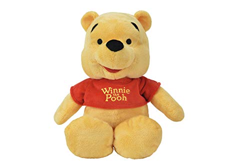 NICOTOY Simba 6315875006 Disney Winnie The Pooh Flopsies Refresh - Peluche, 35 cm