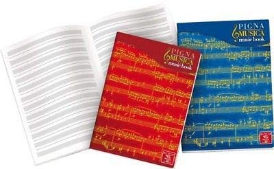 2 maxi quaderno pentagrammato per musica quaderno scuola
