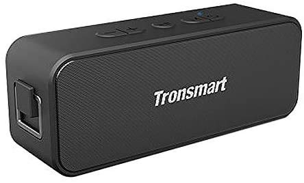 Tronsmart T2 Plus Cassa Bluetooth 20W, Altoparlante Bluetooth Portatile Casse Impermeabile IPX7,Stereo Suono TWS, Wireless Speaker Bluetooth 5.0, per Casa, Festa, Auto, Viaggio