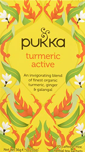 Pukka Turmeric Active - Tisana 20 filtri