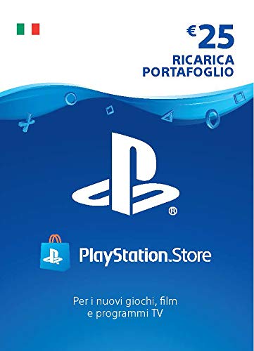 PlayStation Network PSN Card 25€ | Codice download per PSN - Account italiano