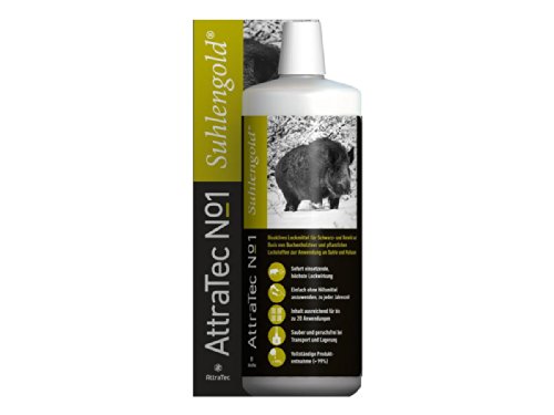 ATTRATEC No. 1 Suhlengold, Attirante. Unisex-Adulti, Neutro, 1 Litro