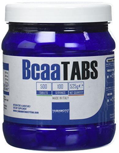 Yamamoto Nutrition Bcaa TABS aminoacidi ramificati 500 compresse