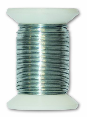 Chapuis VFCA4 - Filo metallico in acciaio galvanizzato, diametro: 0,5 mm, lunghezza: 20 m