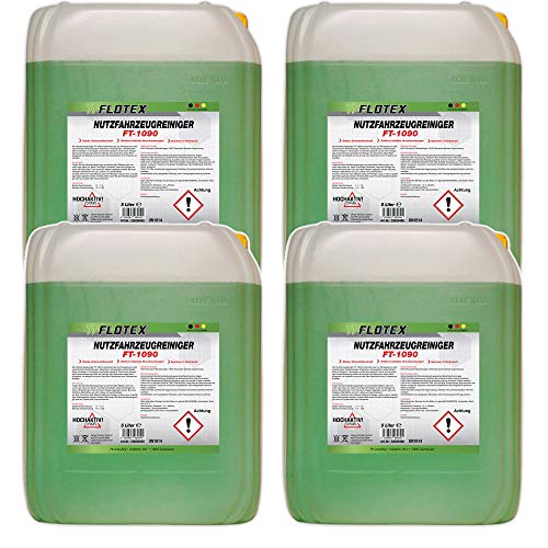 Flotex - Detergente per veicoli commerciali, 5 l