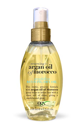 OGX Olio Secco Renewing + Argan Oil Of Morocco Weightless Reviving, 118  ml