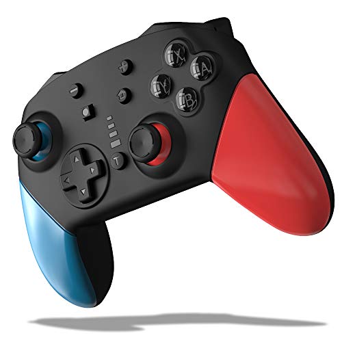 JOYSKY Controller per Nintendo Switch, Bluetooth Wireless Nintendo Switch PRO Controller Gamepad Joystick Joypad Supporta Turbo, 6-Axis Gyro, Dual Vibrazione