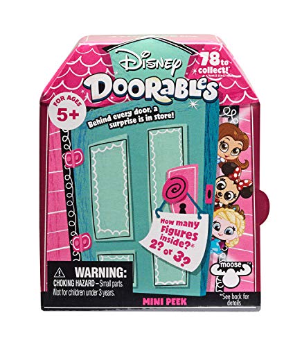 Disney Doorables 69400 Mini Peek Pack S1, Multi