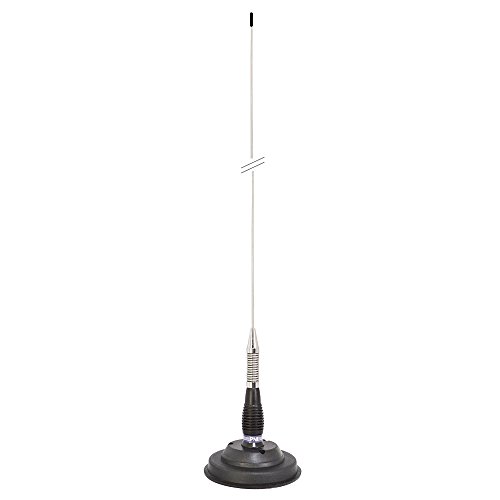 Antenna CB PNI ML100, 100 cm di lunghezza, attacco magnetico da 125 mm incluso