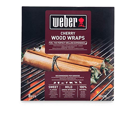 Weber Wood Wraps in Legno, Marrone, 20 x 20 x 20 cm
