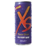 XS Power Drink Confezione 12 lattine da 250 ml (wild berry blast)