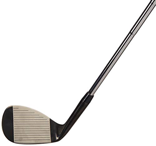 Wilson Staff Men' s Harmonized Black Chrome Golf wedge, Right Hand, 56.0-degree