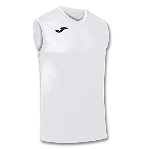 Joma – Maglietta Combi Bianco S/M per Uomo, Unisex Adulto, Camiseta Combi Blanco S/M, Bianco - 200, 2XL-3XL