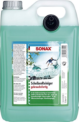 SONAX 02645000 Detergente per Cristalli, Pronto all’Uso, Ocean-Fresh, 5 l