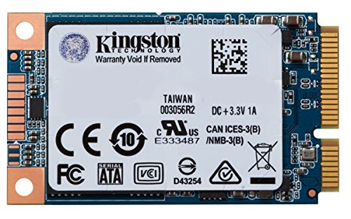 Kingston SUV500MS/480G SSD Interno mSata da 480 GB