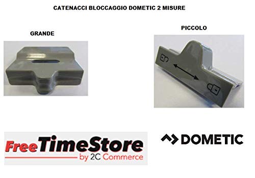 MOBILE LIVING FIX IT CATENACCIO BLOCCAGGIO Porta Grande per Camper DOMETIC Resistente E DURATURO (Grande)