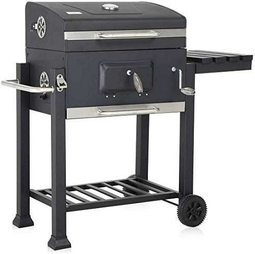 Applife BBQ Barbecue XXL A Carbone CARBONELLA Grill da Giardino Regolabile con RIPIANO