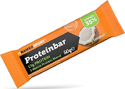 Namedsport Proteinbar 12 barrette da 50 g (Cocco)