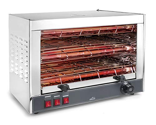 Lacor 69173 doppia griglia con Horizontal/elettrico barbecue 3000