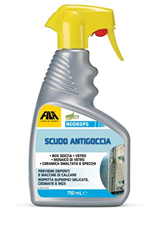 FILA Surface Care Solutions NODROPS, Scudo Antigoccia, 750 ml