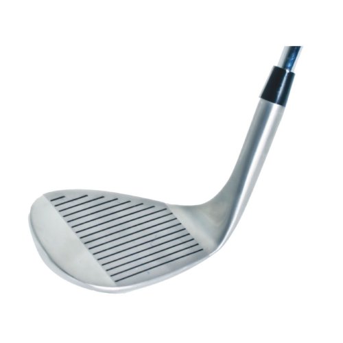 LONGRIDGE, Mazza da Golf Uomo Tour Spin Wedge Testa Bastone antiruggine, Argento (Silber), Taglia Unica