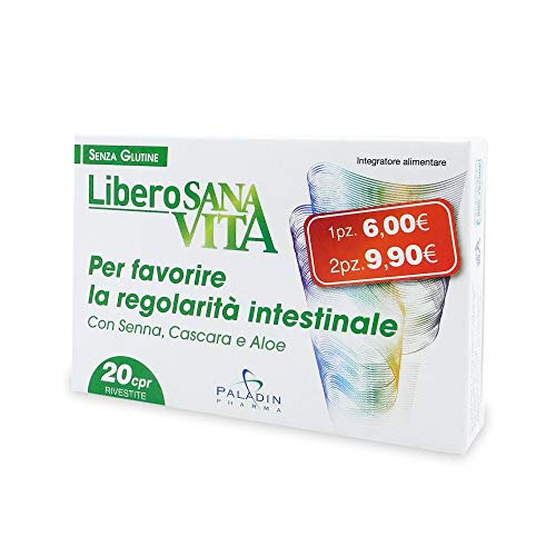 Sanavita Integratore Alimentare Libero, 30 gr