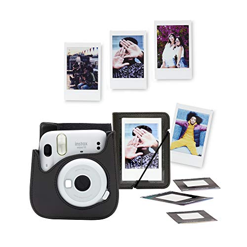Fujifilm Instax mini 11 Ice White camera bundle
