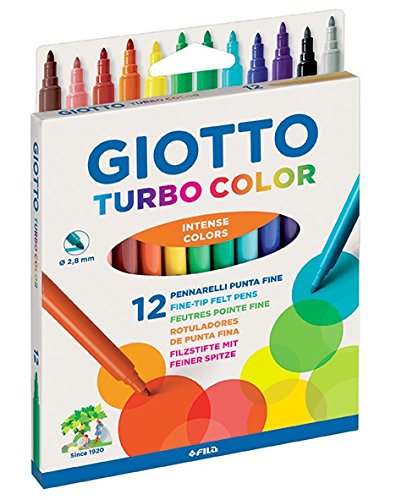 Giotto Turbo Color Multicolore 12pezzo(i)