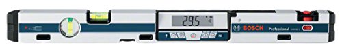 Bosch Professioanal Inclinometro digitale GIM 60 L (precisione laser, campo di misura: 0-360º, lunghezza: 60 cm)
