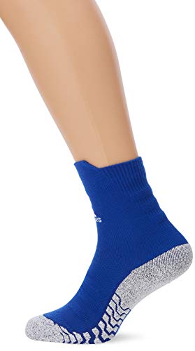 adidas Alphaskin Traxion Lightweight Cushioning Crew Sock, Calzini Unisex – Adulto, Bold Blue/White, 3739