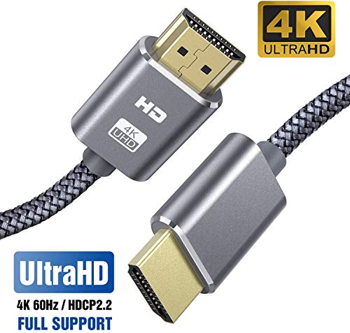 Cavo HDMI 4K 2 Metri SUCESO Cavo HDMI 2.0 a/b ad alta Velocità Cavi HDMI Ultra HD Supporta Ethernet 4K 60Hz HDR 2.0/1.4a,ARC,Video UHD 2160p,HD 1080p,Full HD, 3D, Xbox,PS3,PS4,TV, Computer e Monitor