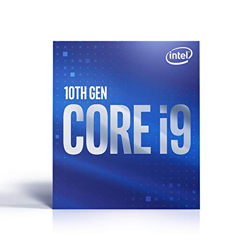 Intel Core i9-10900 (fase base: 2,80 GHz; attacco: LGA1200; 65 Watt) Box BX8070110900