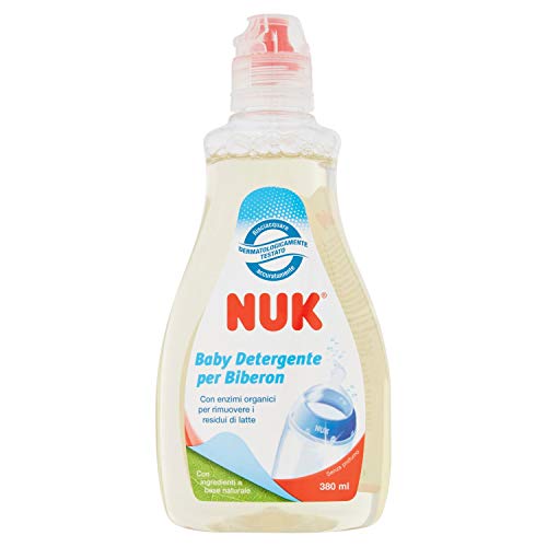 Nuk 10750541 Detergente Liquido per Biberon con Enzimi Organici